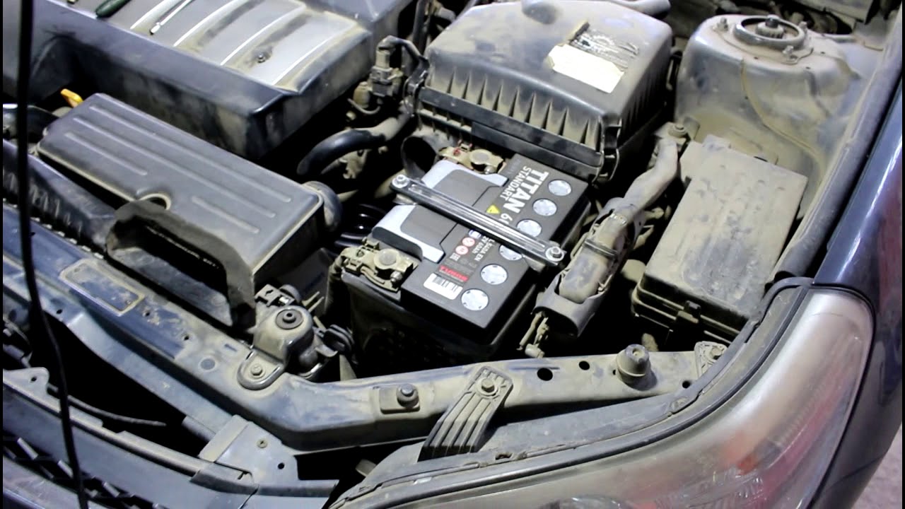 Замена масла в АКПП на Chevrolet Epica Шевроле Эпика 2,5  2008 года
