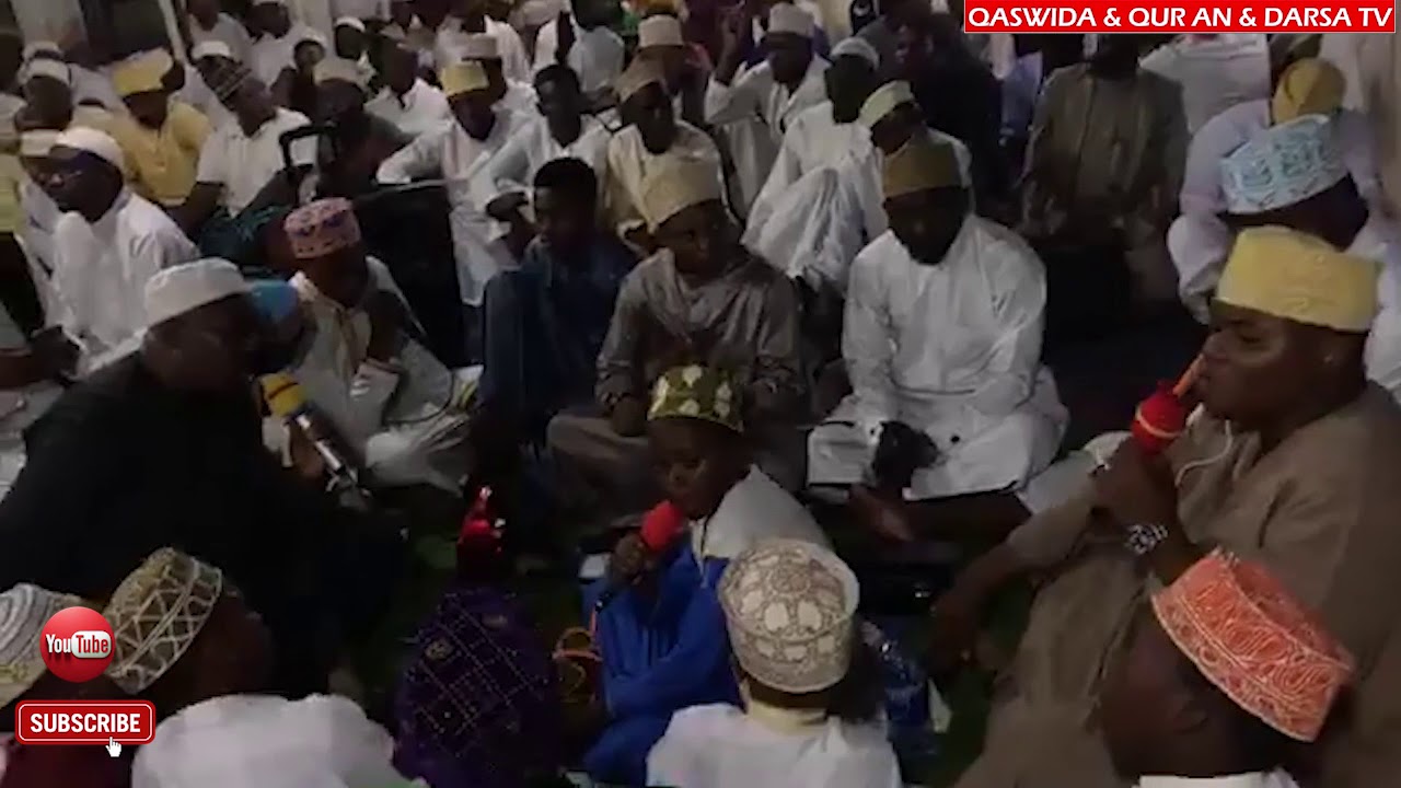 QASWIDA DUFU KUBWA  RAHA SANA ZIMETULIA MADRASAT AL AMIN