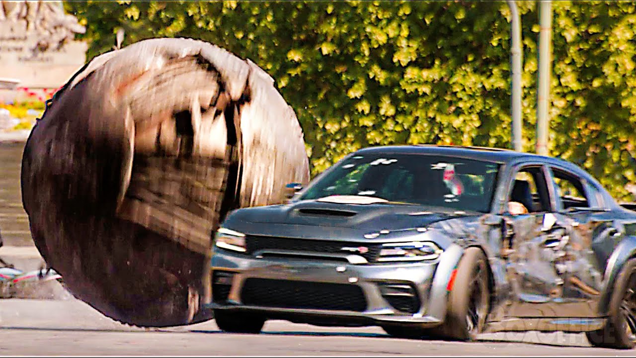 Die Kugelbomben-Szene vor dem Vatikan | Fast & Furious 10 | German Deutsch Clip