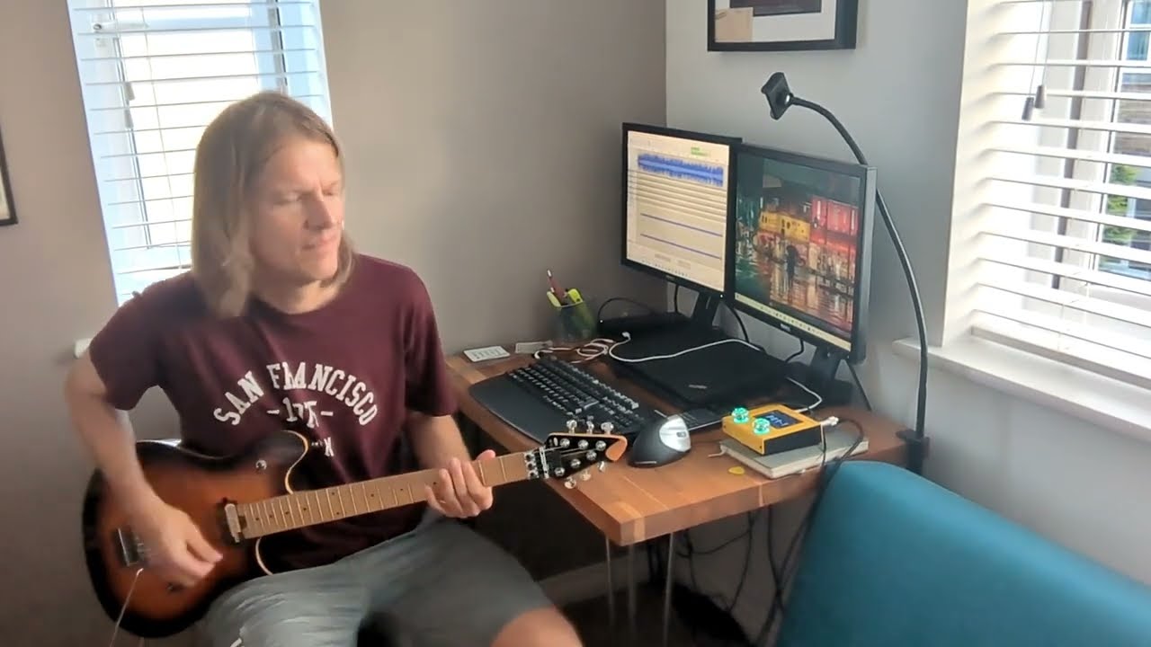 The Knack - My Sharona, Guitar Cover