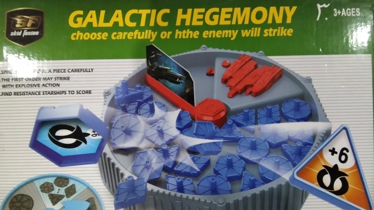Playing Galactic Hegemony with friend