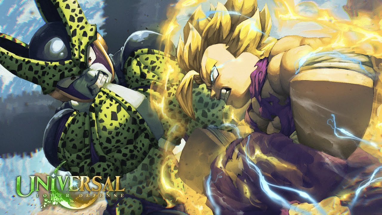 【Universal Tower Defense】【OFFICIAL TRAILER】 | UPDATE: BIO ANDROID GAMES