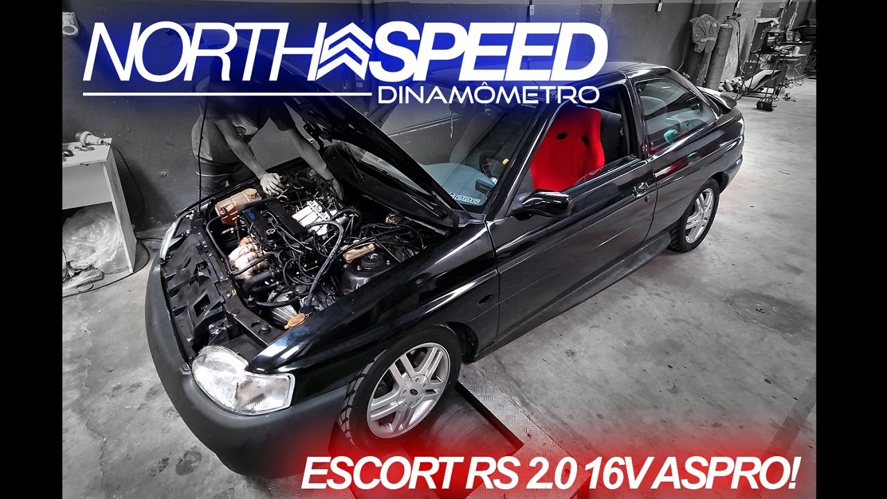 NorthSpeed Dinamômetro - Escort RS 2.0 16V Aspro!