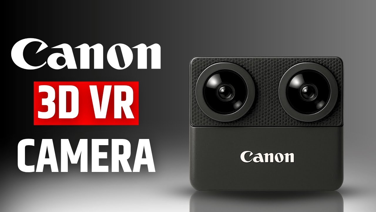 CANON 360 Camera - Insta360 X5 Killer?