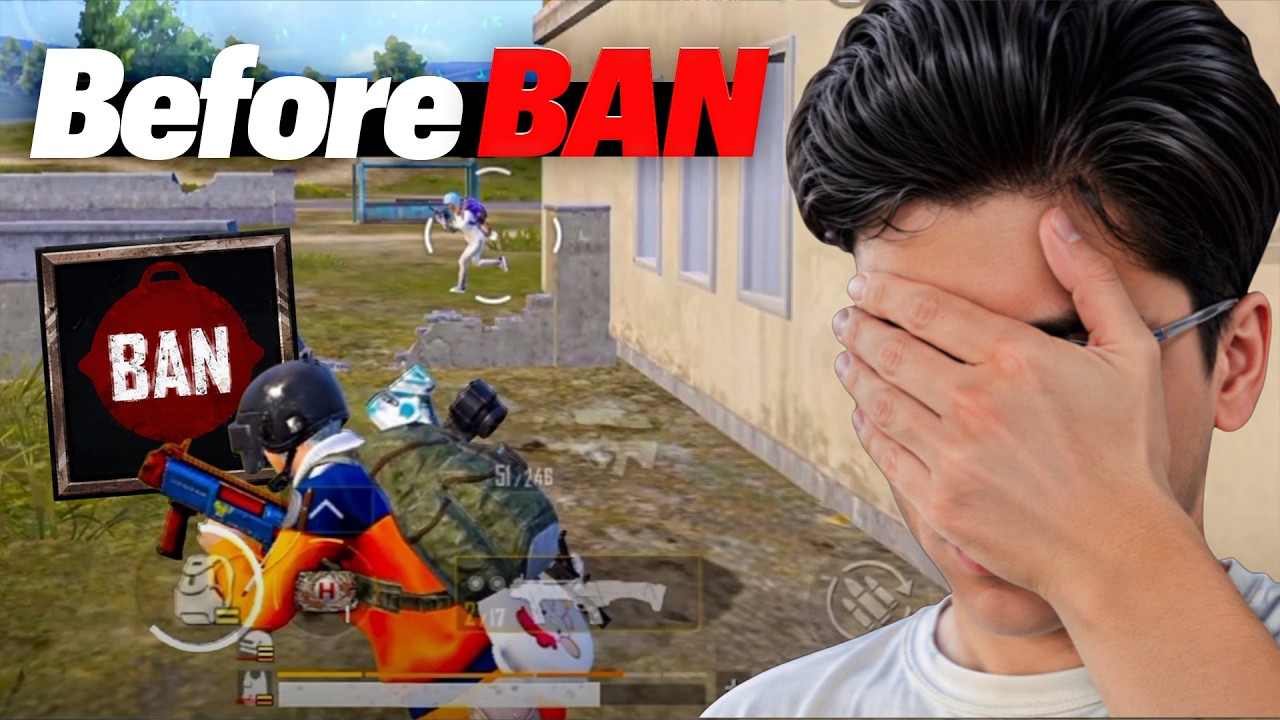 My last gameplay before 10 YEARS BAN 😶