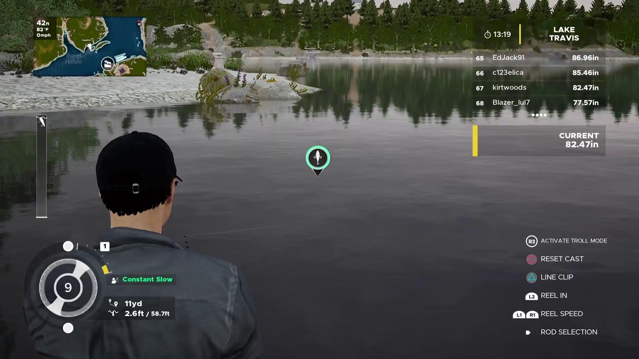 Fishing Sim World Pro Tour -  Online Tournament Predator Challenge With A Cuppa