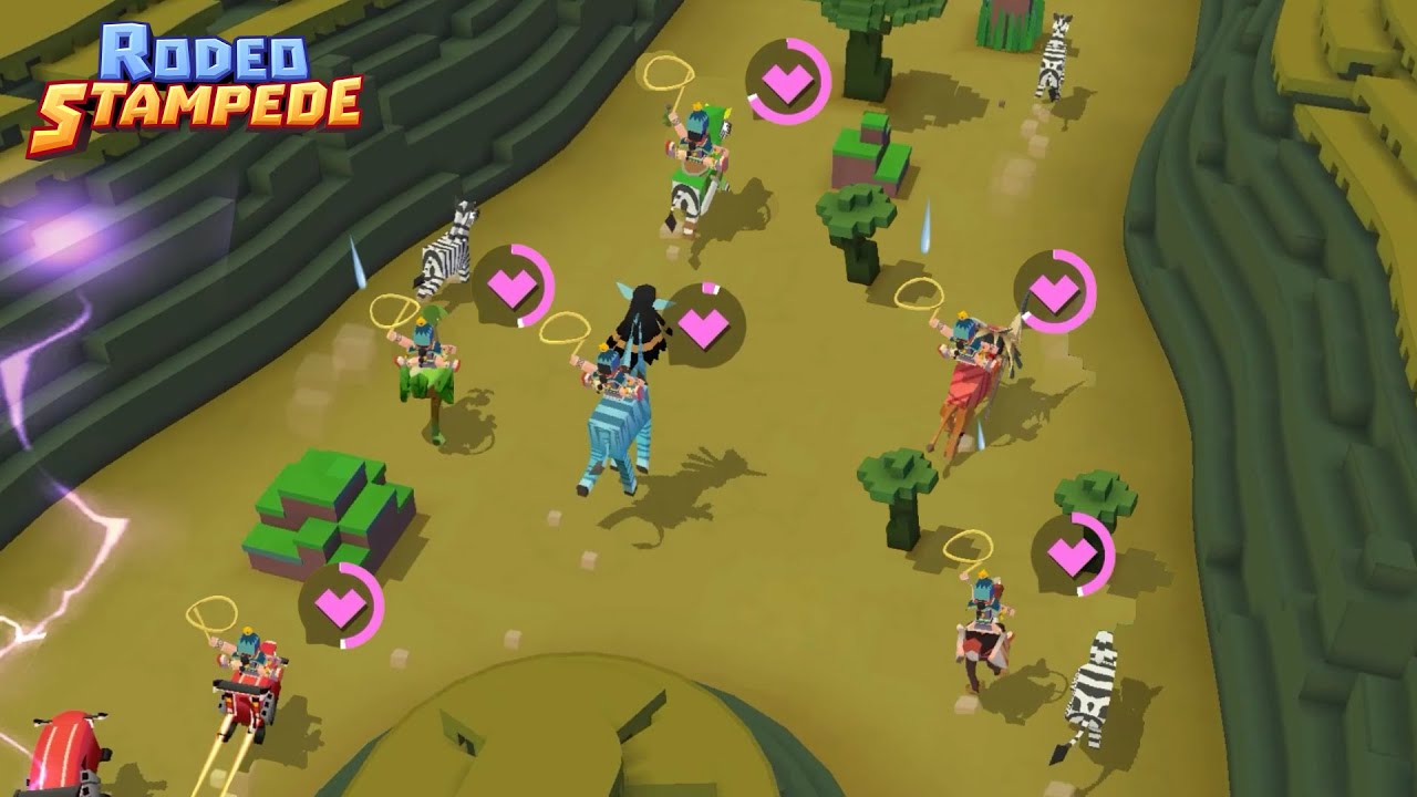 ANIMALES MÍTICOS - SABANA 🦁 | Rodeo Stampede: Sky Zoo Safari #17