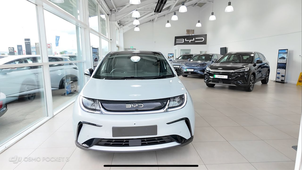 BYD Dolphin 2025 v2 последняя модель