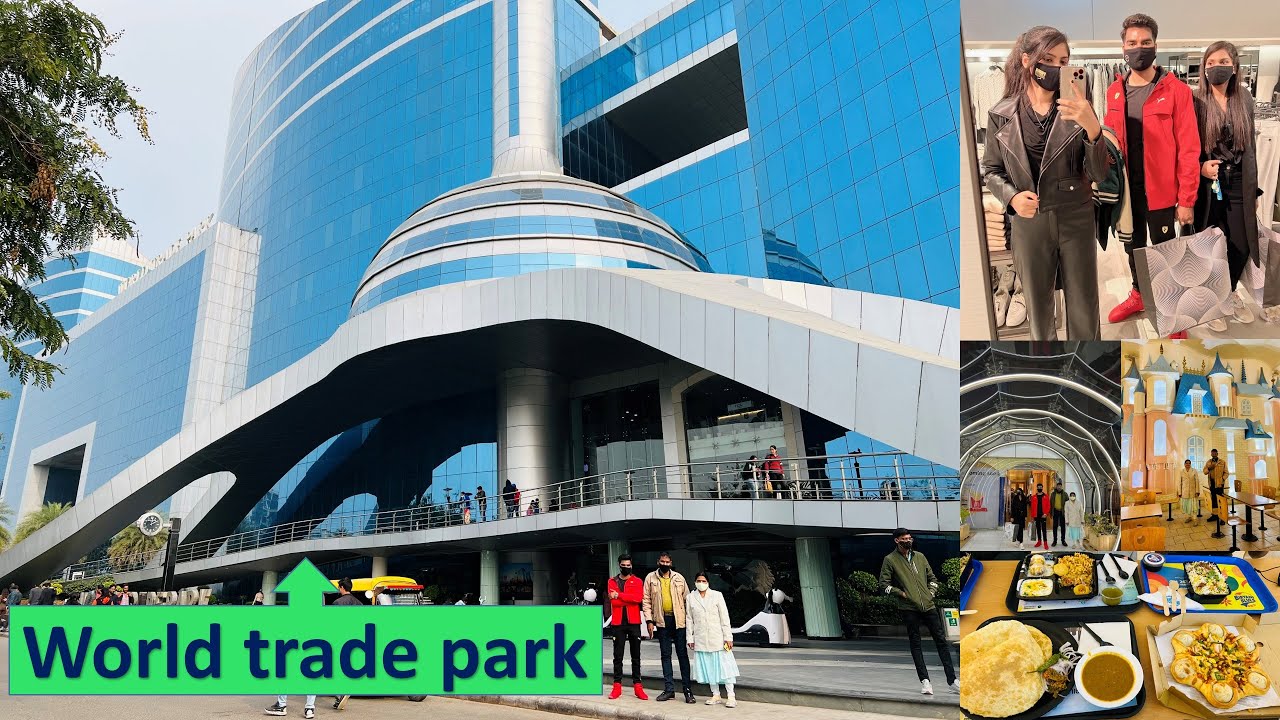 India Ka Sabse Bada Shopping Mall 😍😍 World Trade Park Jaipur | Jaipur Shopping Mall Vlogs