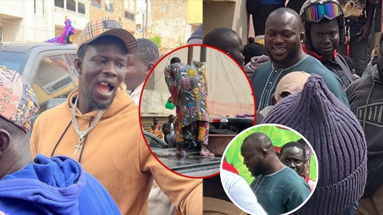 ❗Incroyable Arrivé de Modou lo et Talfa chez franc 