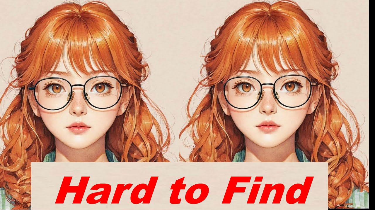Find 3 Differences in Pictures to prevent Mental Decline #brainrot #braintest #brain #brainteasers