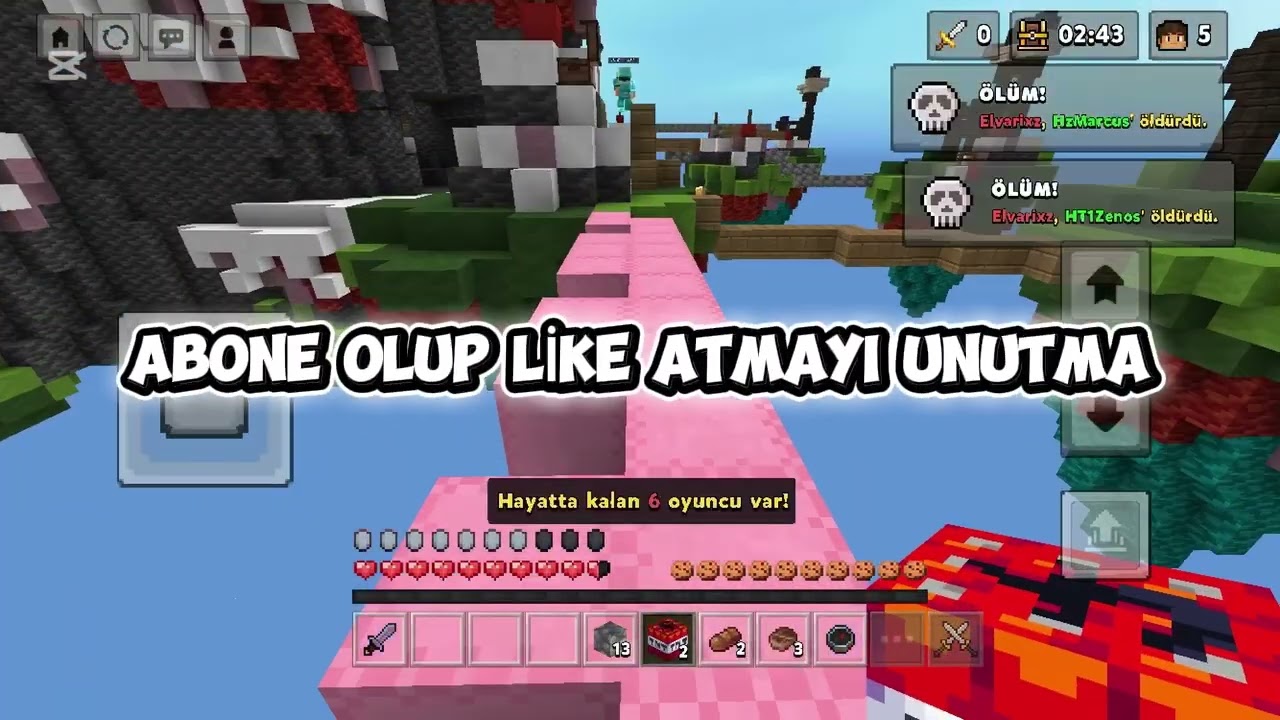SKY WARS PT1