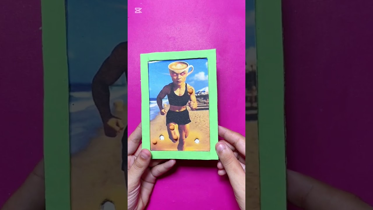 ballerina cappucina cardboard pinball game 