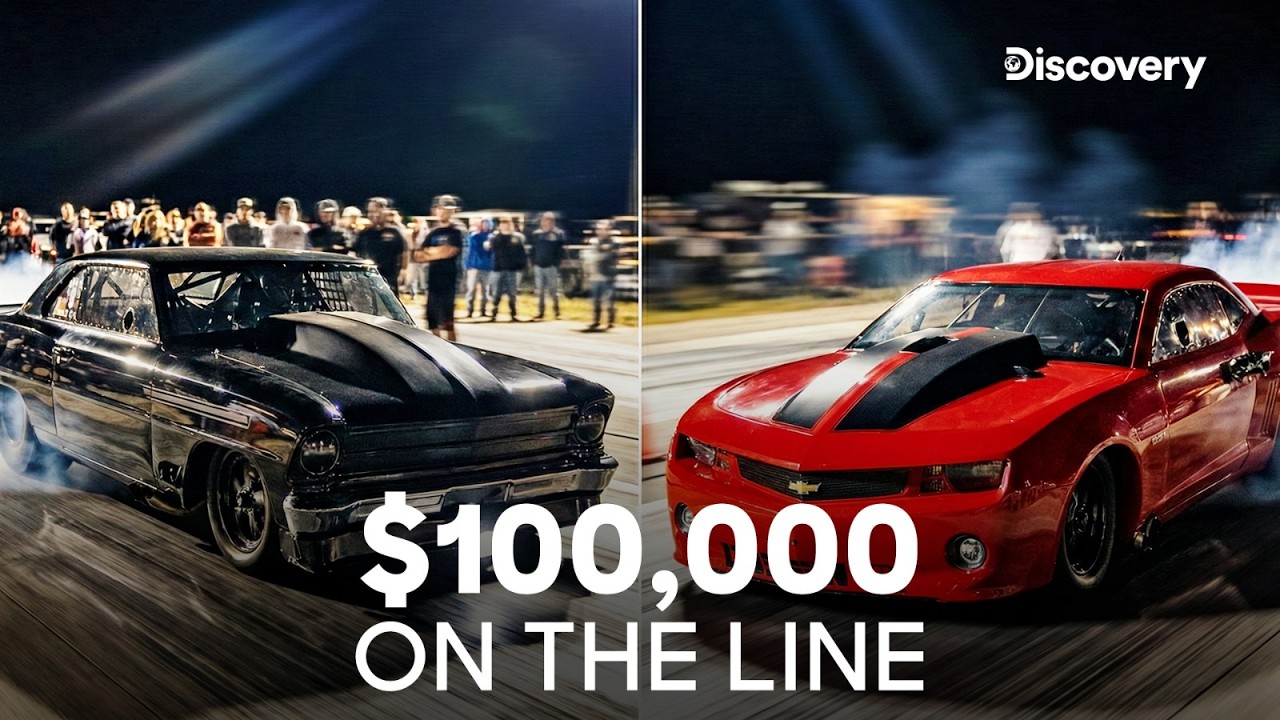Drag Racing Gets Brutal | Street Outlaws S1 E11 | Discovery Channel India