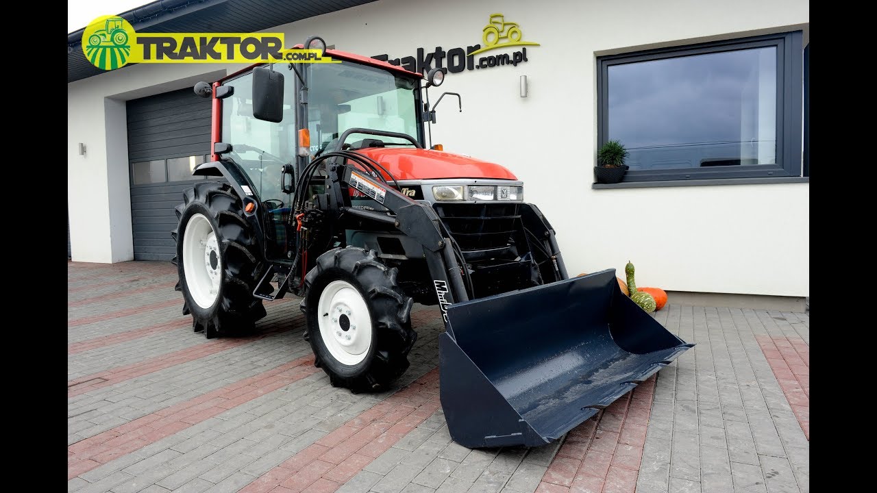 Yanmar US301 4x4 30KM KLIMATYZACJA oryginalny TUR Yanmar Mini D-3 traktor.com.pl