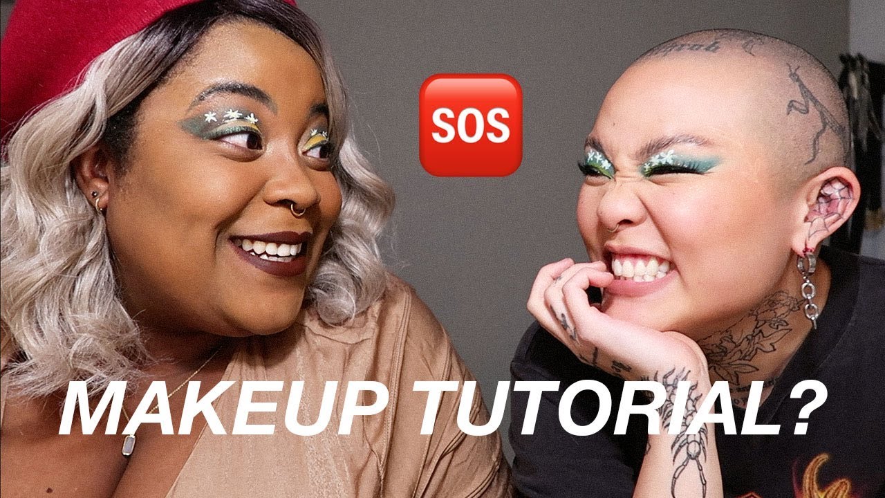 Professional Makeup Artist vs Her BFF