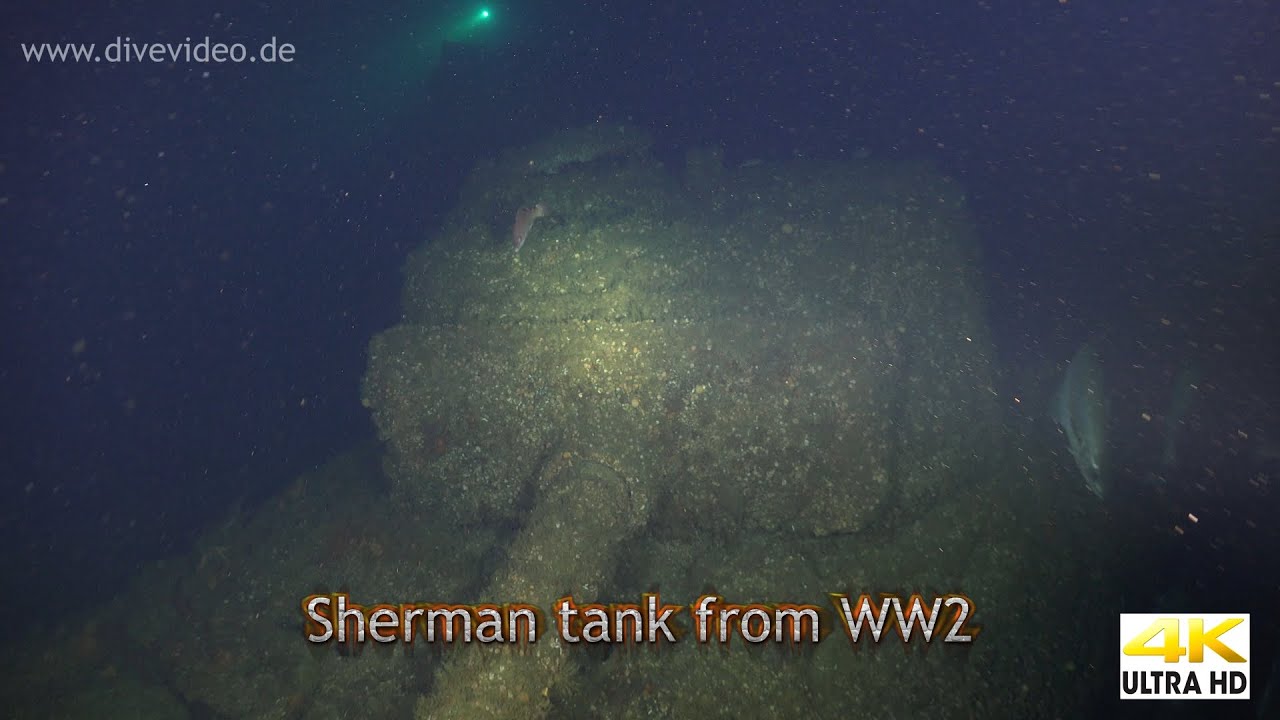 Wreckdiving in Donegal / Ireland