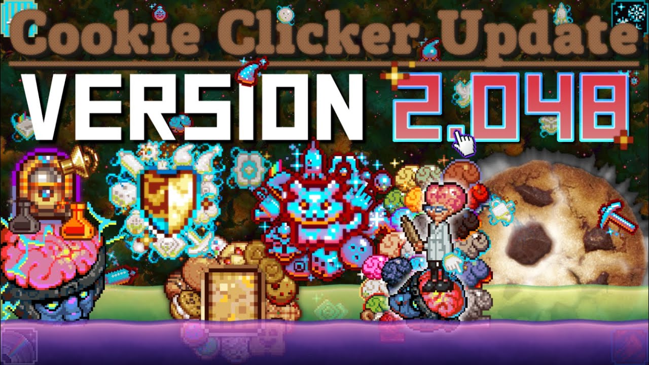 Cookie Clicker: Version 2.048 - Cortex Bakers, Unshackling Prestige, Glucosmium Tier & More!