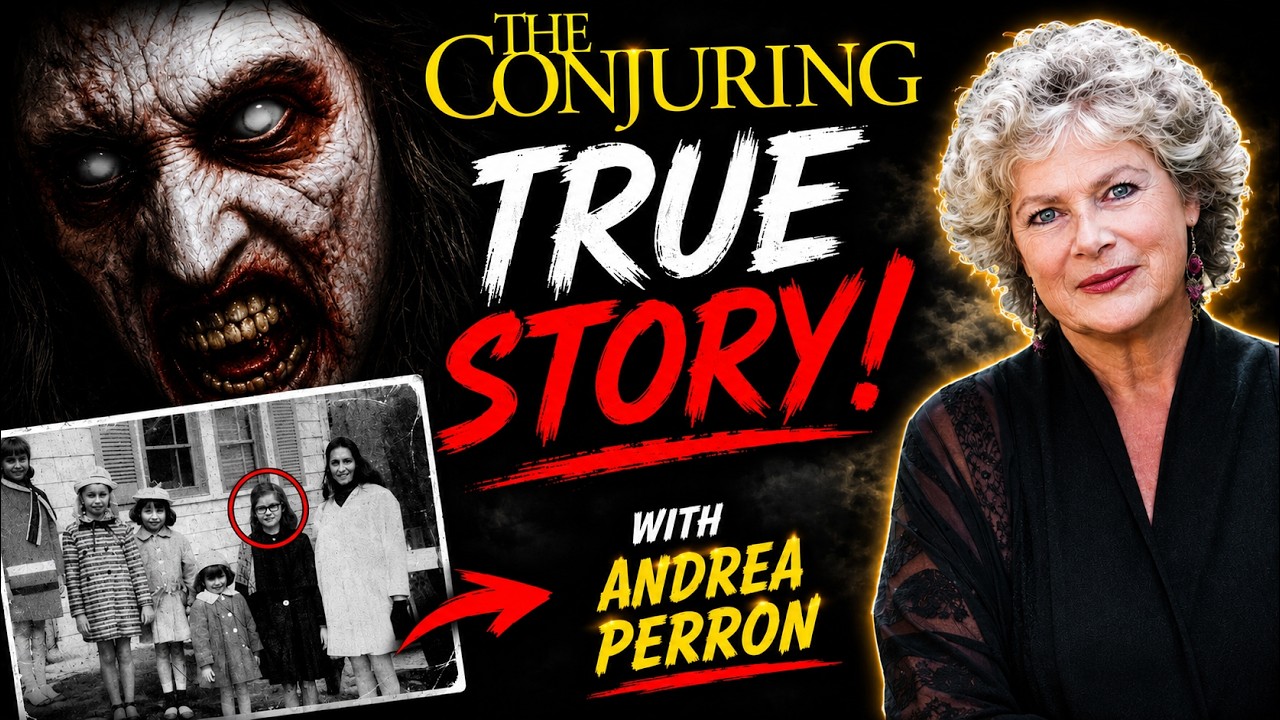 The Conjuring Origins - with Andrea Perron | Episode 7