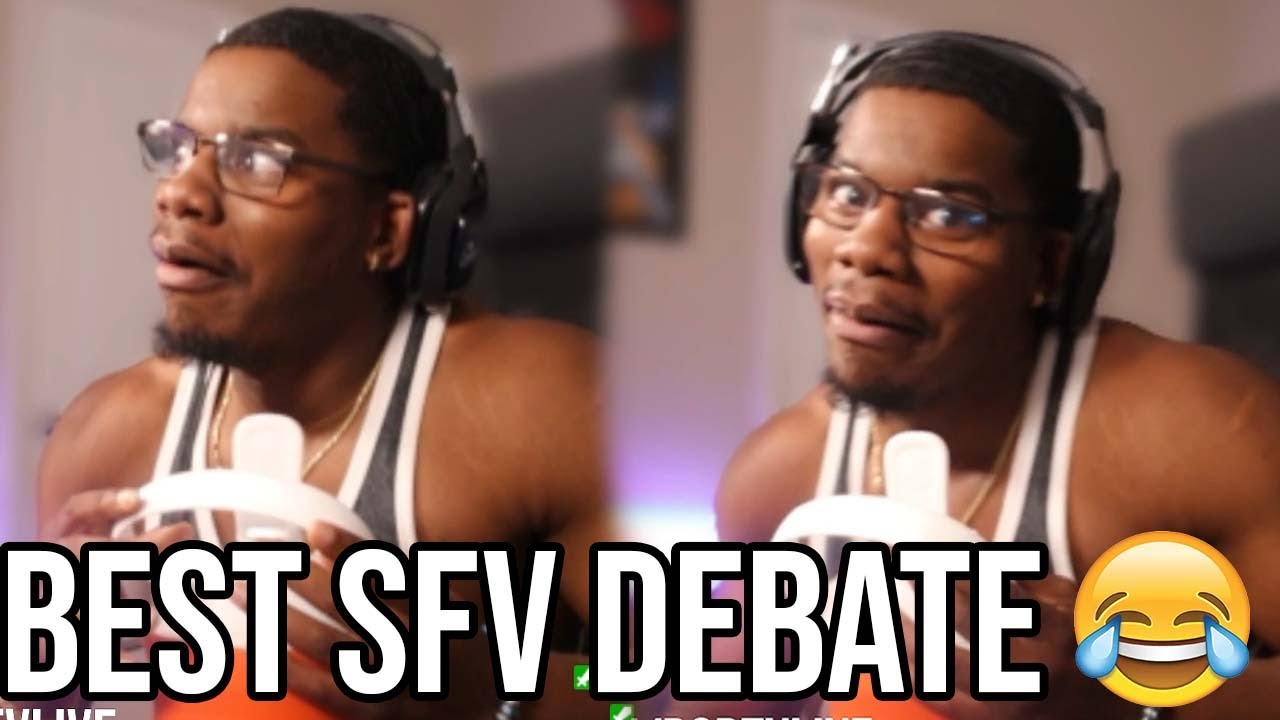 HEATED SFV Debate with RobTV, iDom, Sanford Kelly, & Chris T 😂