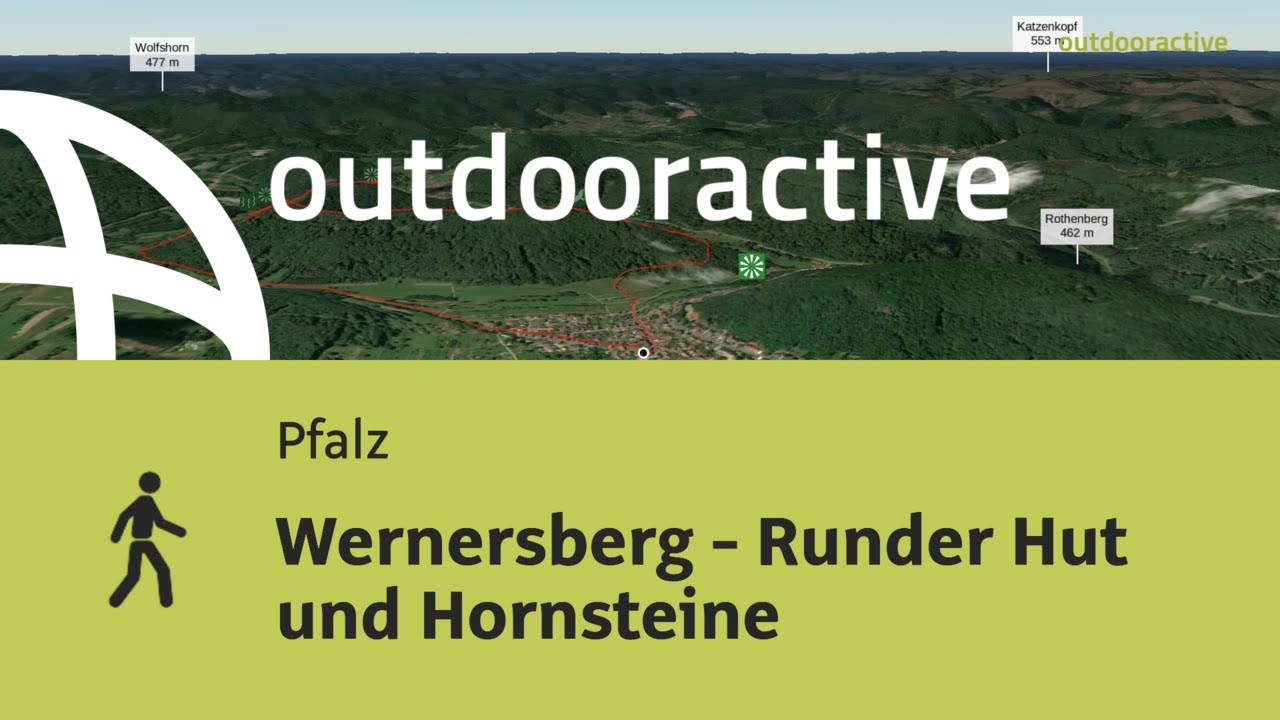 Wernersberg - Runder Hut und Hornsteine