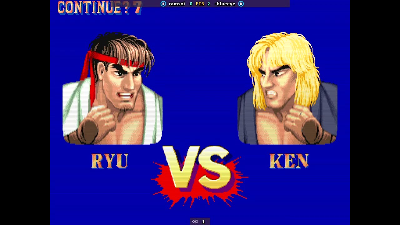 ramsoi VS 블루아이
