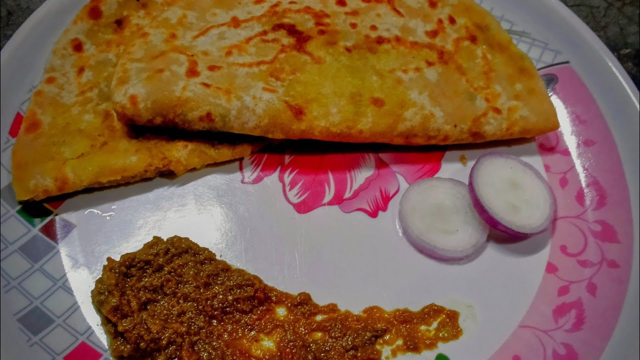 🔥আলু রুটি সাথে ধনেপাতার চাটনি 🔥#food #trending #cooking #recipe #lunch #vital #foodie #homemade 
