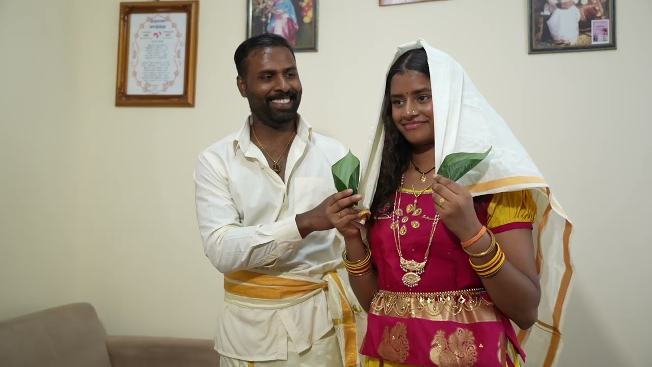 Sathaba Sahana Saree Ceremony