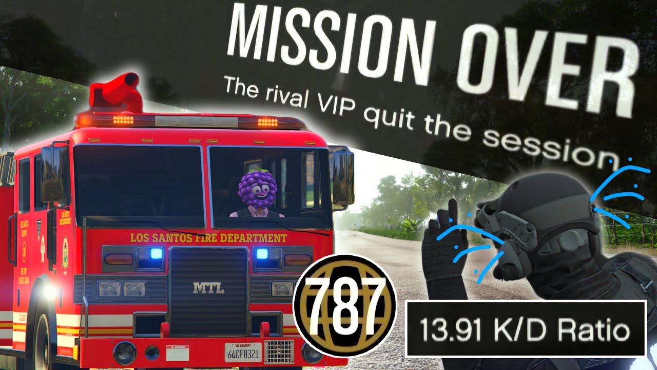 13KD Tryhard was getting Humiliated & Left! | GTA ONLINE