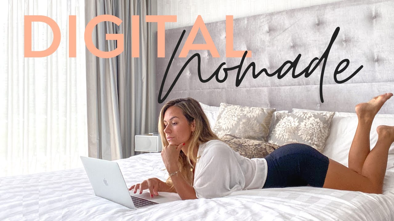 Mon organisation d'EntrepreneurE digital nomade