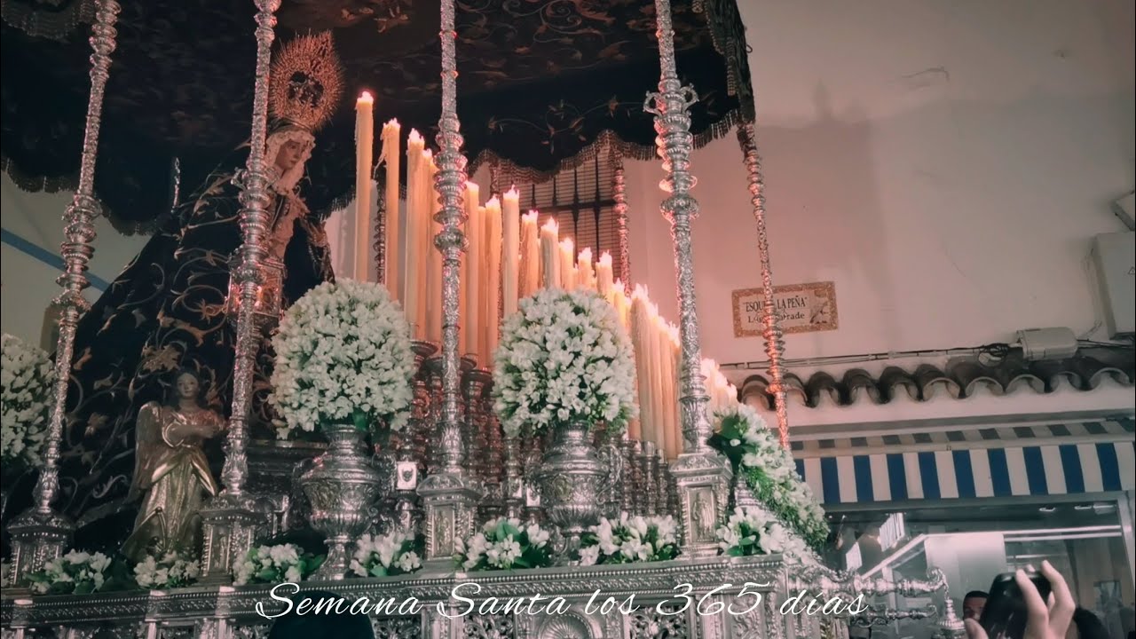 Soledad - Viernes Santo Ayamonte 2023.[4K]