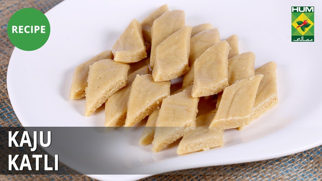 Kaju Katli | Flame On Hai | Irfan Wasti | Dessert