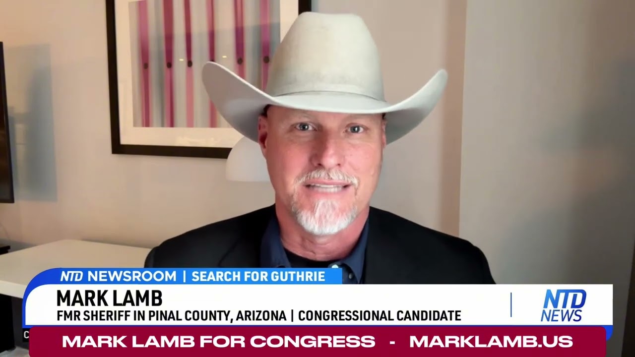 Mark Lamb Explains Search and Rescue Effort for Nancy Guthrie on NTD NEWSROOM
