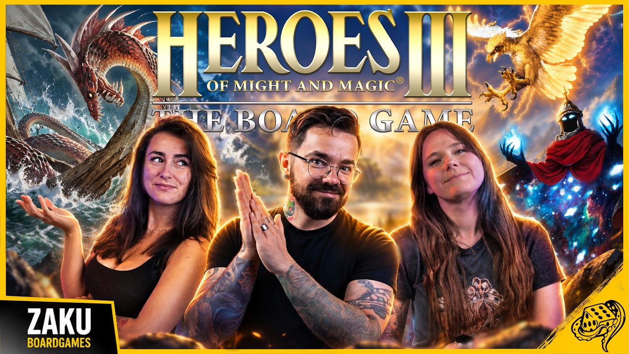 NOWE DODATKI!  Heroes of Might and Magic III: Gra Planszowa | ROZGRYWKA