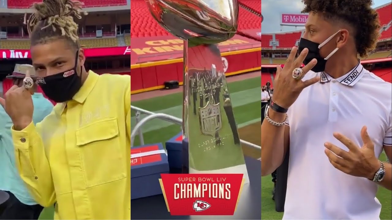 Kansas City Chiefs Ring Ceremony