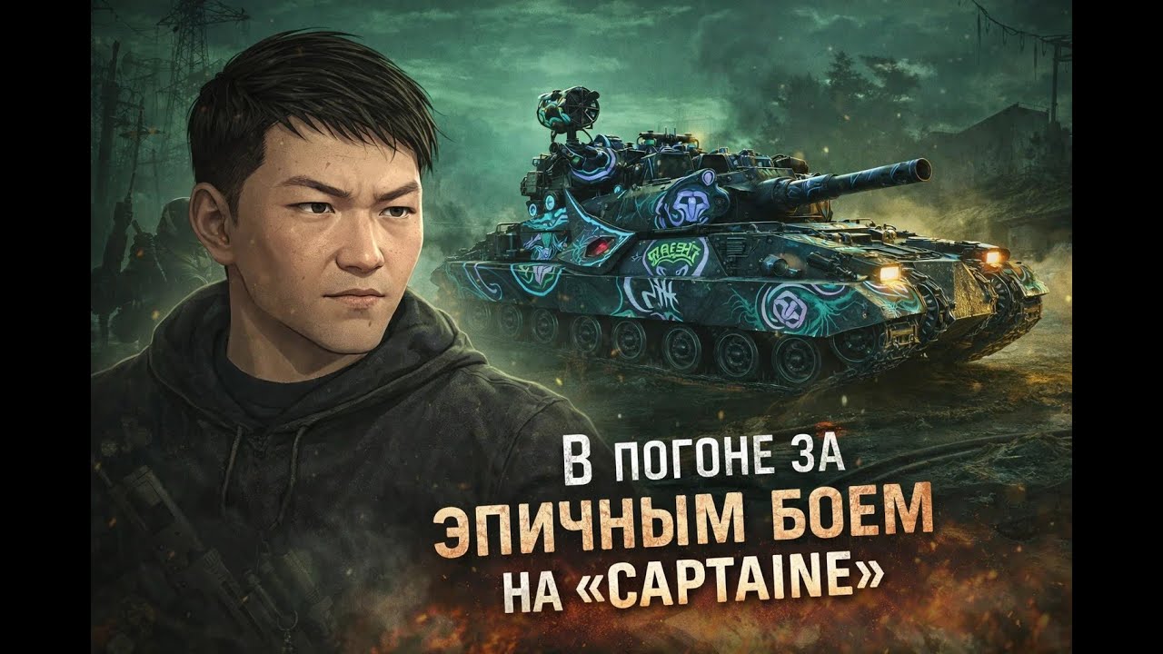 В  ПОГОНЕ ЗА ЭПИЧНЫМ БОЕМ НА 