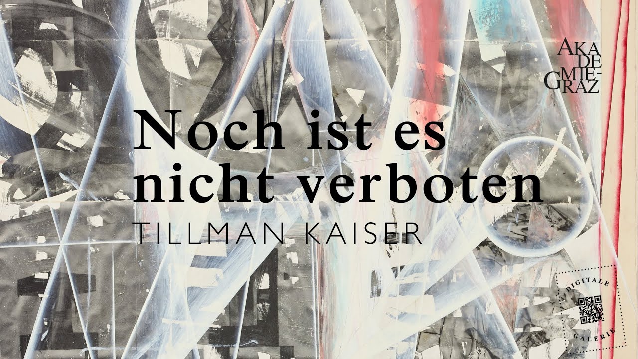Noch ist es nicht verboten - Tillman Kaiser