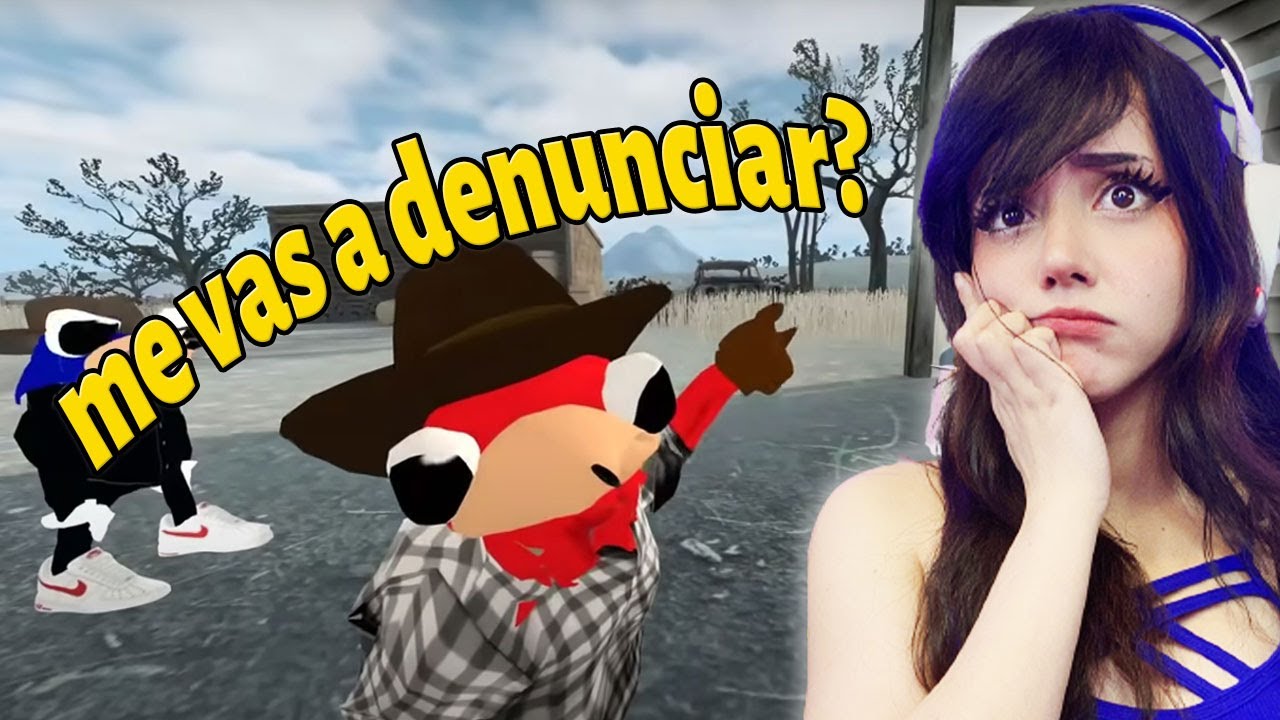 STREAMER REACCIONA A ZILVERK || DESMADRE EN EL RANCHO || VRCHAT