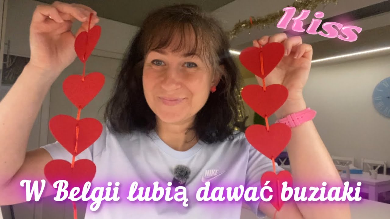BELGOWIE LUBIĄ POCAŁUNKI 💋Polka na emigracji i serca na walentynki 