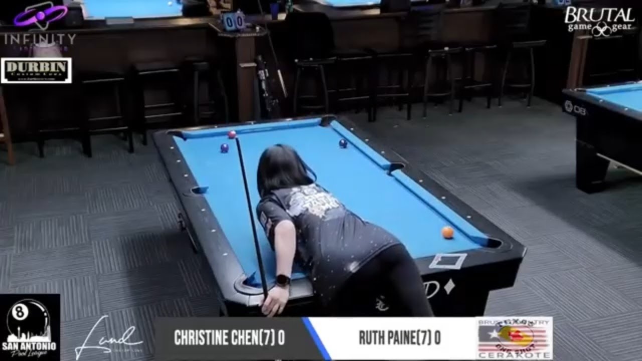 Christine Chen vs Ruth Paine | 2026 Infinity Ladies Tour