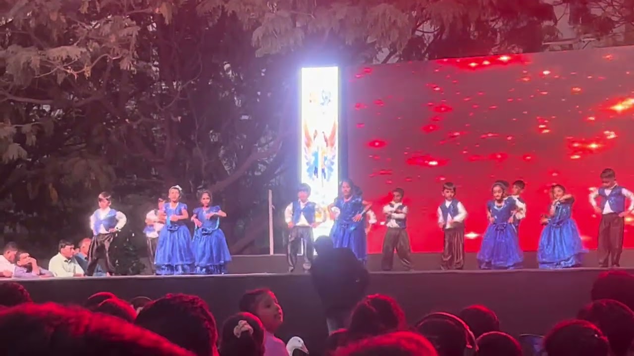 Annual day performance #matargashti #annualfunction #preprimaryschool 