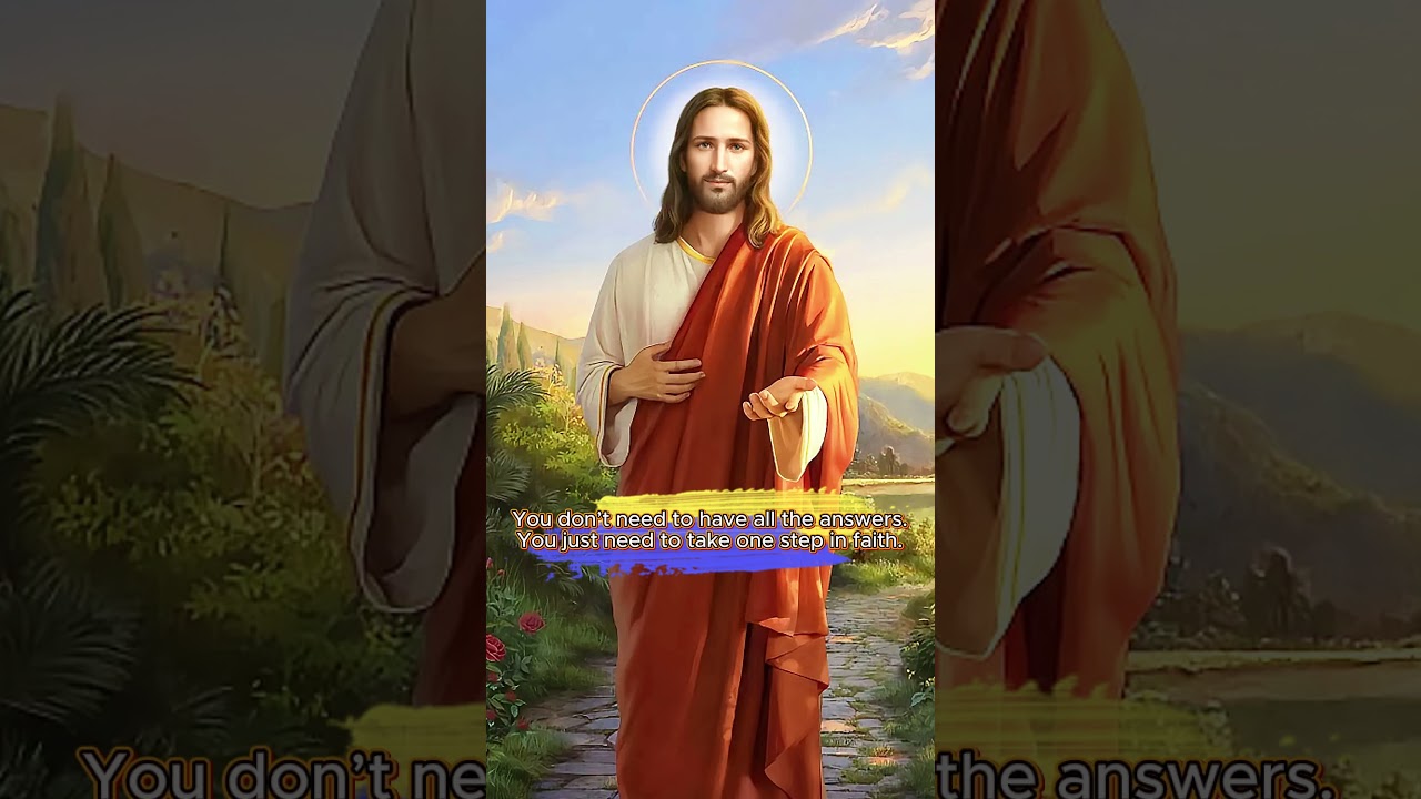 You don’t need to have all the answers. 