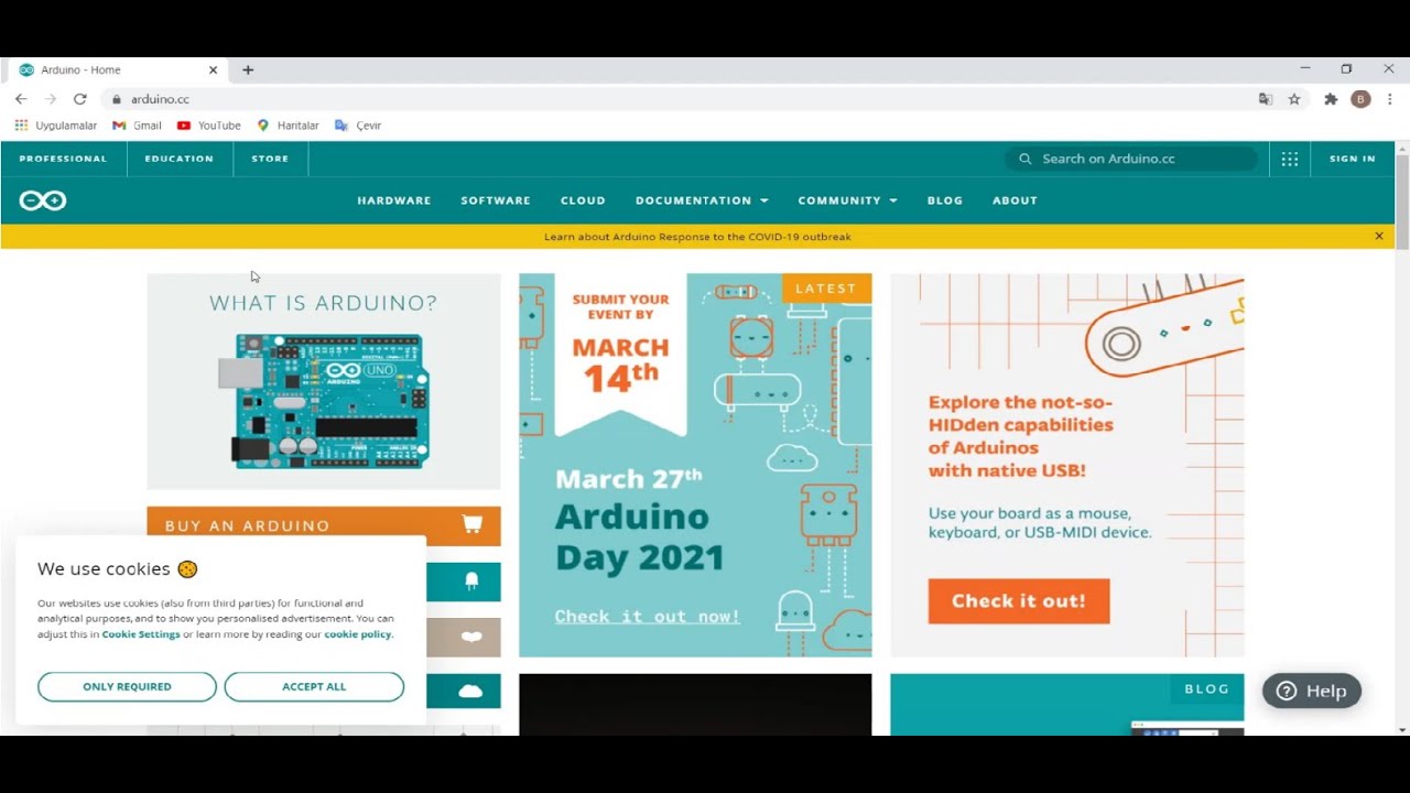 Arduino Nedir?Arduino ile neler yapılabilir ?