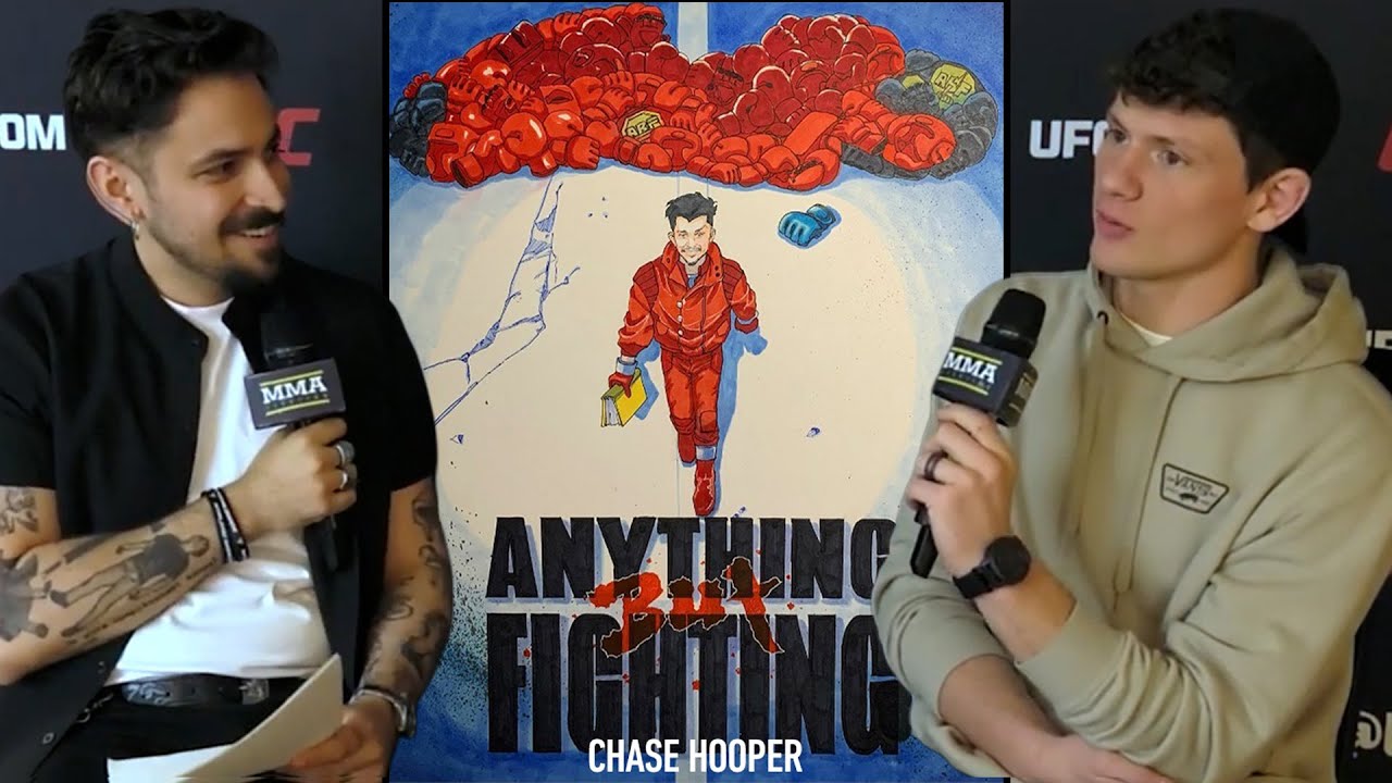 Chase Hooper Answers Random Questions | Anything But Fighting | MMA Fighting