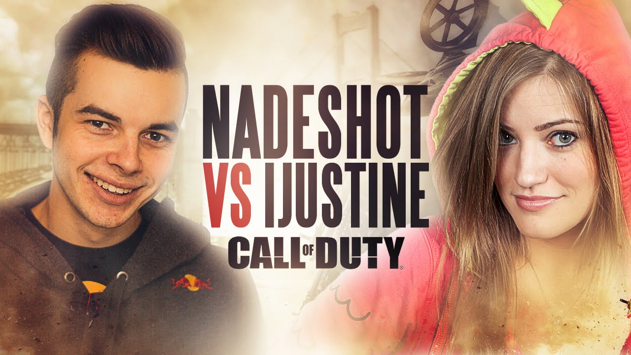 OPTIC NADESHOT vs. iJUSTINE - 1v1 CALL OF DUTY
