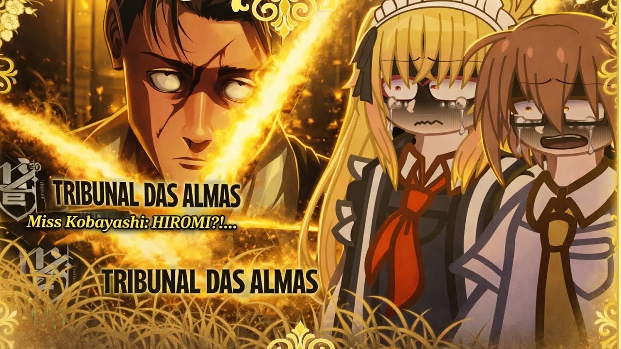 🐉 Kobayashi-san Chi no Maid Dragon Reagindo Ao Rap Higuruma – Tribunal das Almas | M4rkim ⚖️