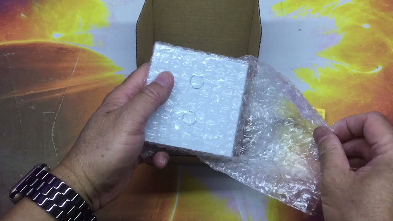 涂鸦智能天猫精靈小度小爱WiFi智能語音控制單火牆壁觸控摸開關面板
