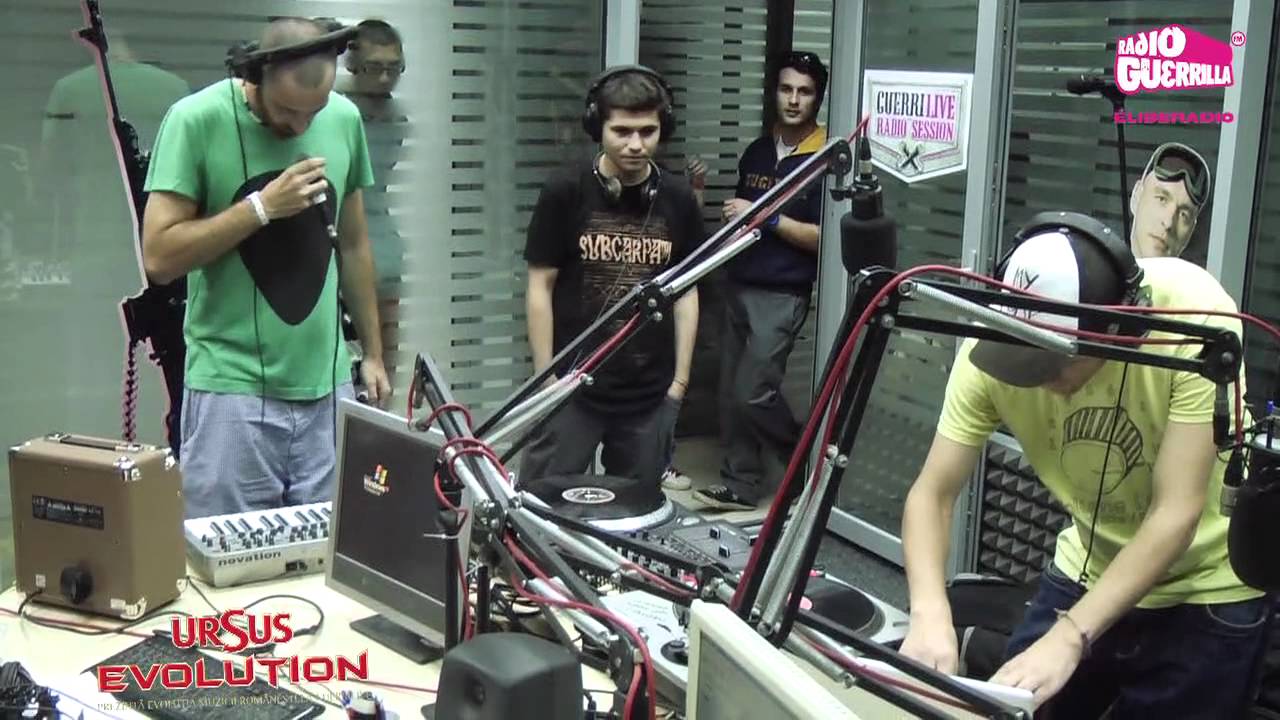 Concert Subcarpati @ GuerriLIVE Radio Session