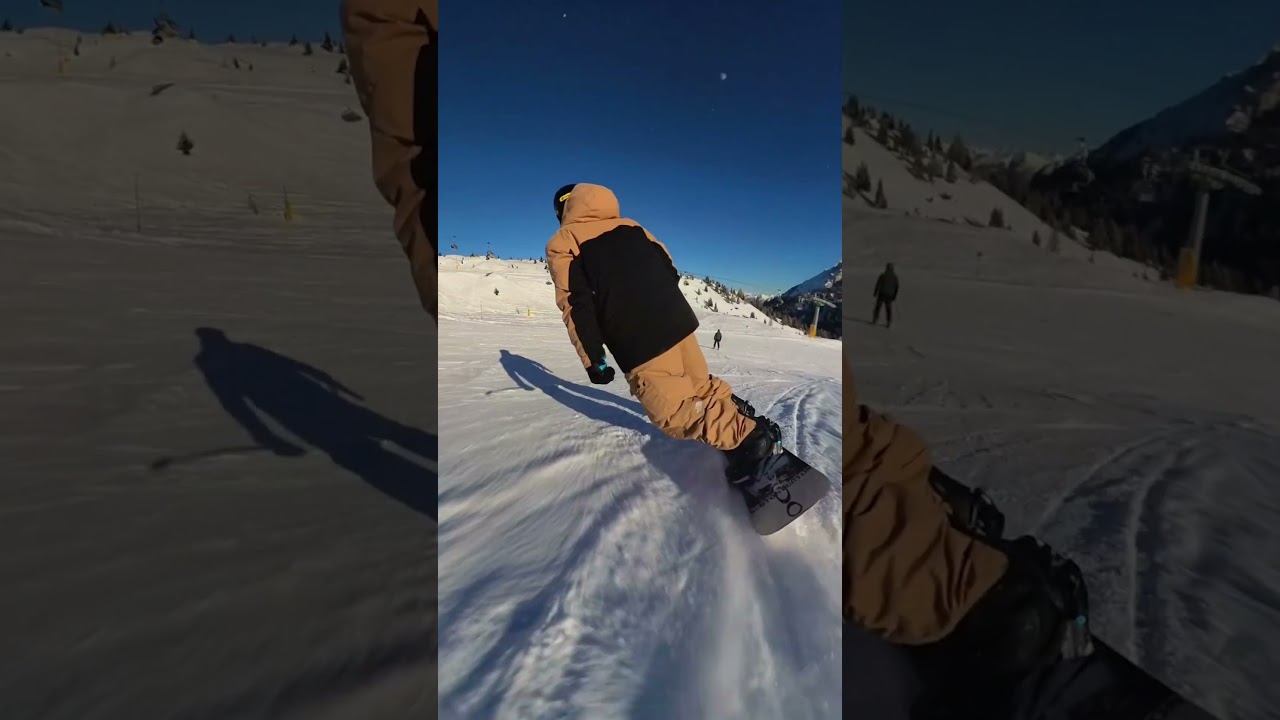 TESTO la BURTON CUSTOM X di Alby Maffei!  #snowboard #ski #snowboarding