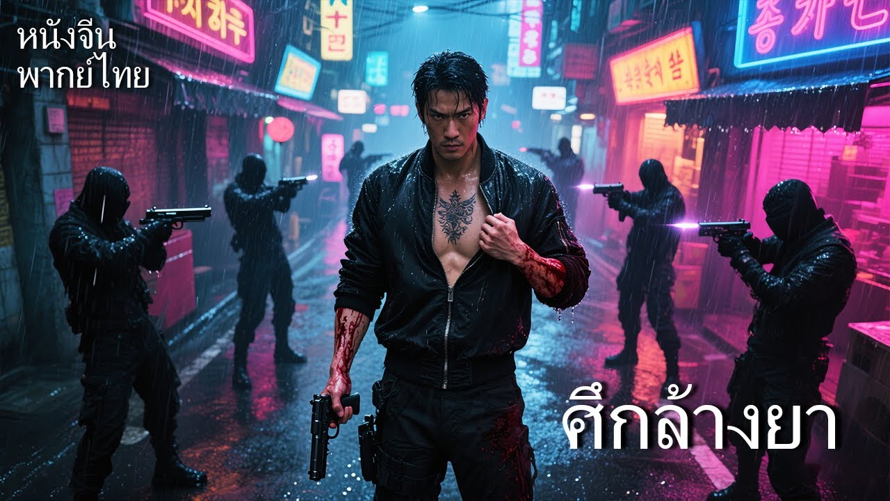 หนังพากย์ไทย | ศึกล้างยา |ทีมตำรวจพันธุ์แกร่ง VS แก๊งค้ายาร้าย!